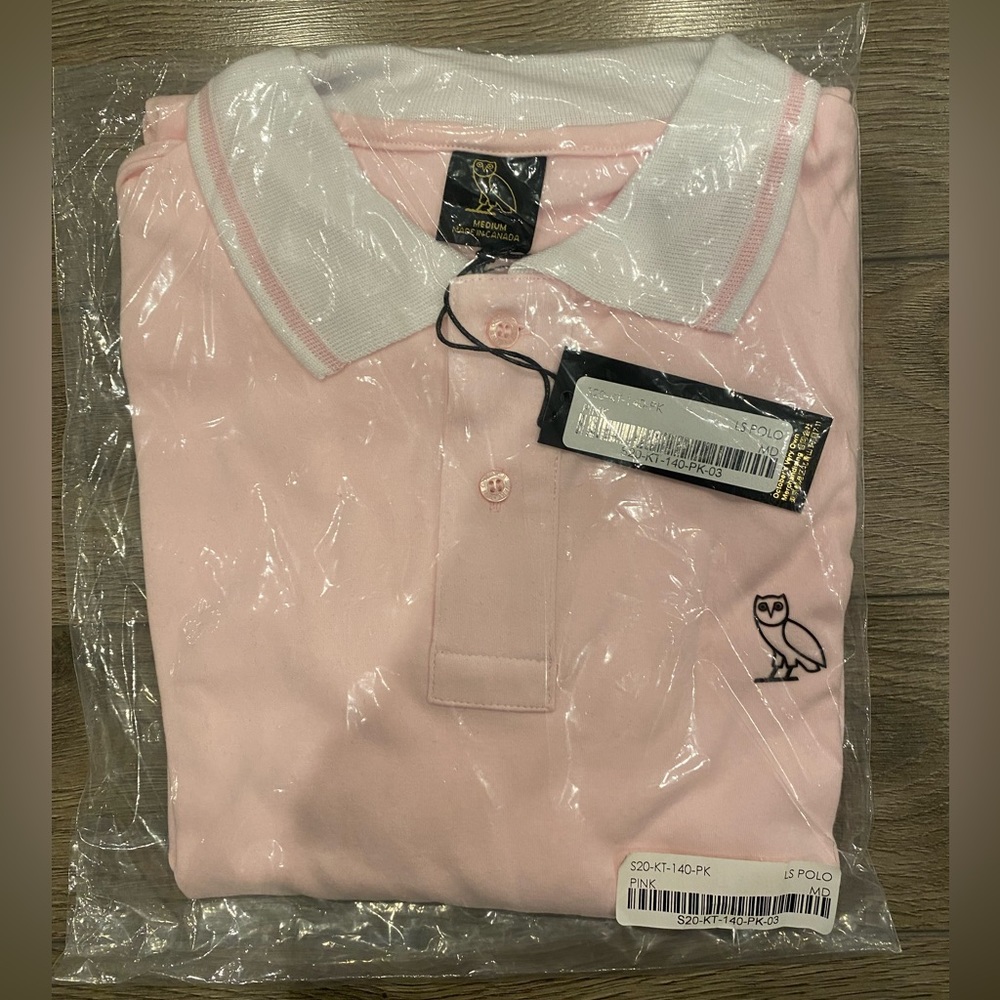 Medium. Still in original packaging with tags.